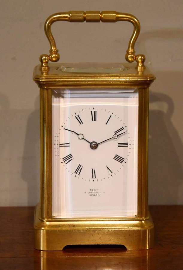 19th Century French Carriage Timepiece