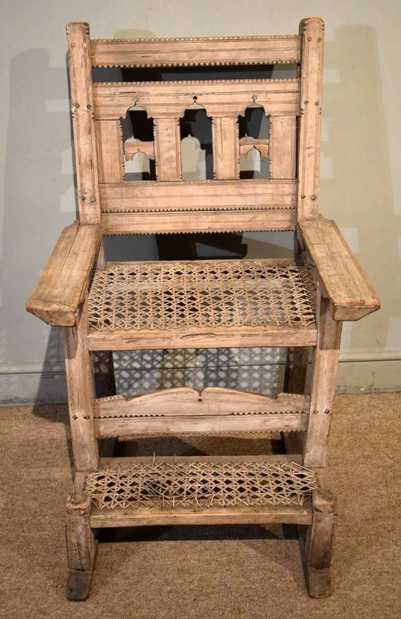 Rare East African Tribal Chair