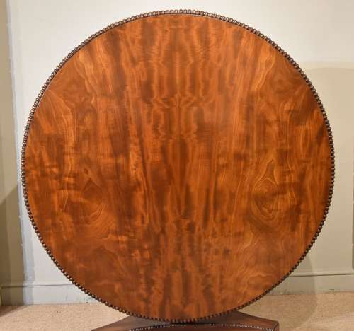 Regency Mahogany Dining Centre Table Attributed to Gillows