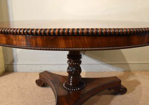 Regency Mahogany Dining Centre Table Attributed to Gillows