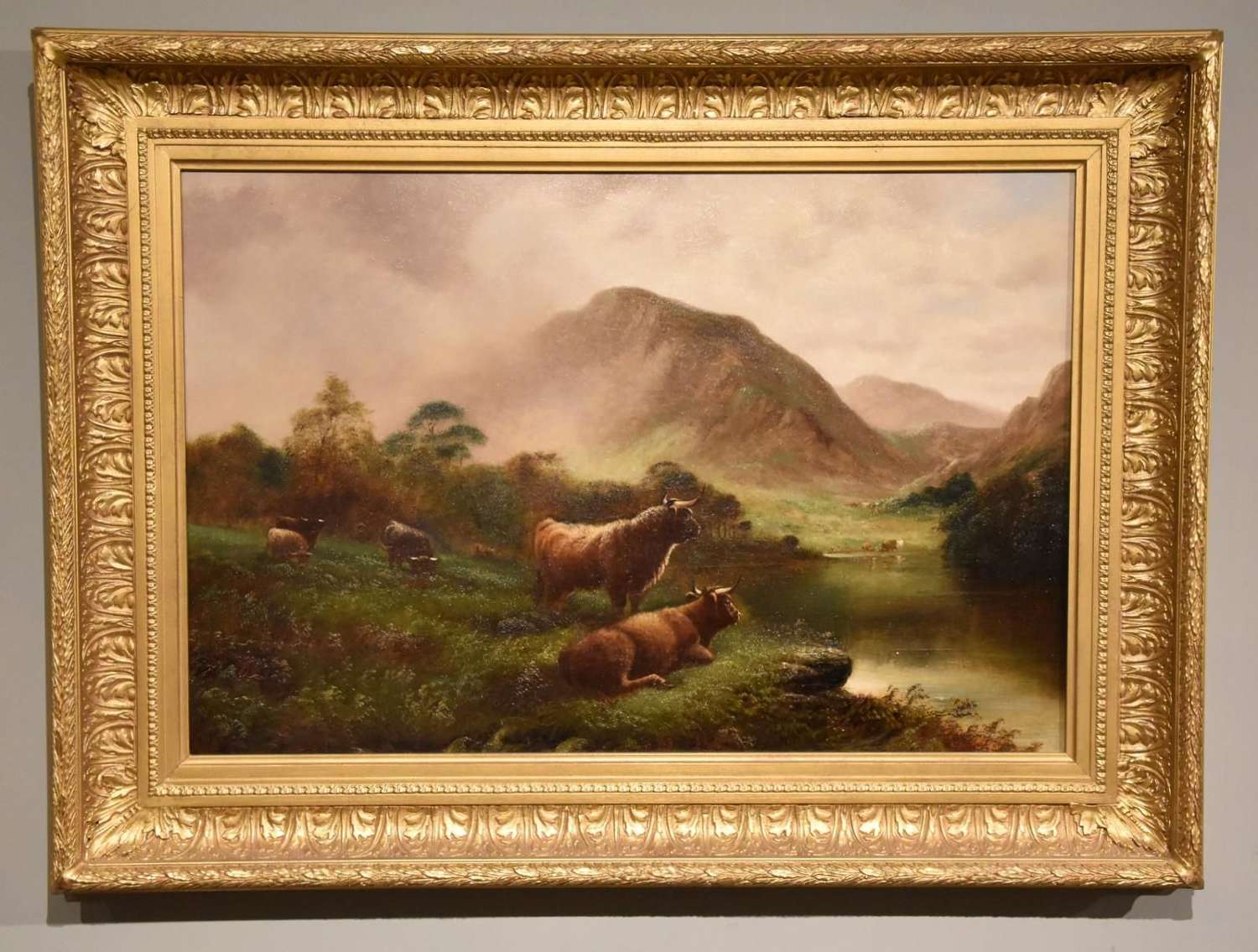 Oil Painting by Attributed to William Perring Hollyer 