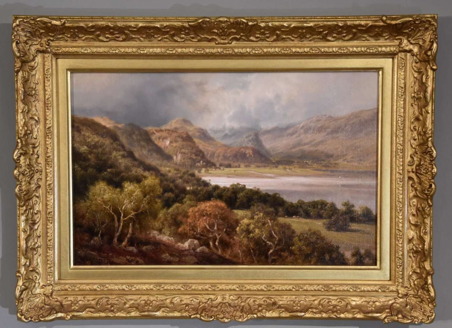 Oil Painting by Edward Henry Holder 