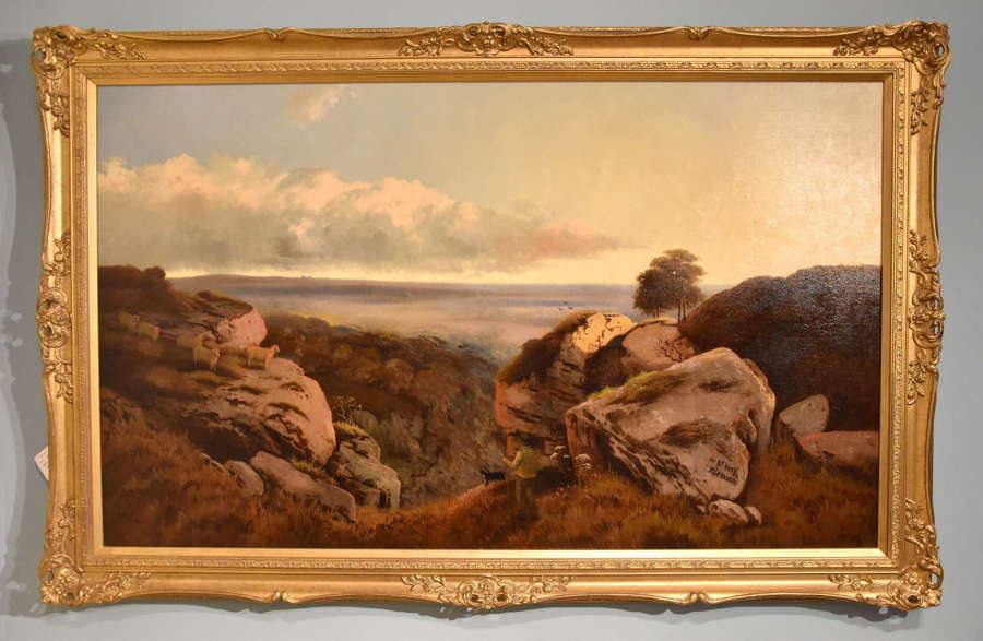 "Near York" Oil Painting by Edward Niemann