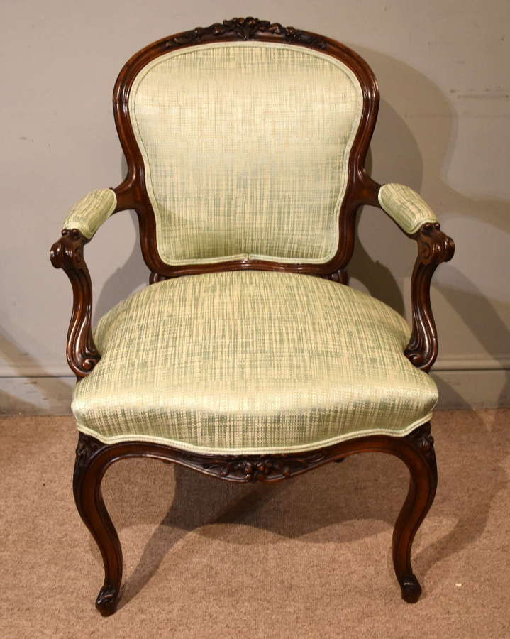 19th Century French Hepplewhite Style Armchair