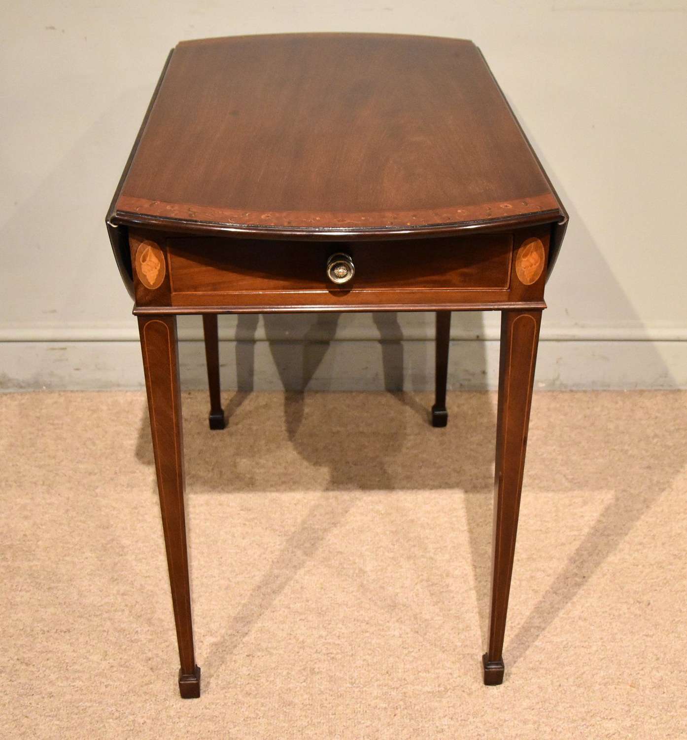 18th Century Mahogany Pembroke Table
