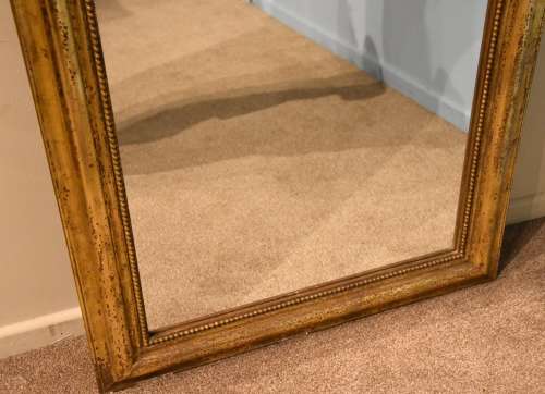 Mid 19th Century French Gilded Mirror