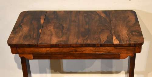 Regency Period Rosewood Games Table