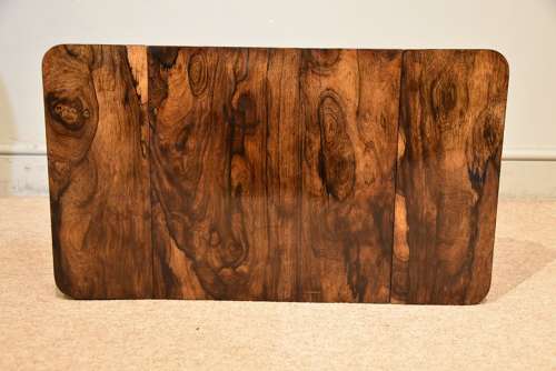 Regency Period Rosewood Games Table