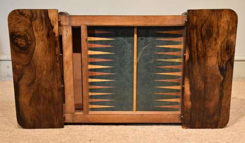Regency Period Rosewood Games Table