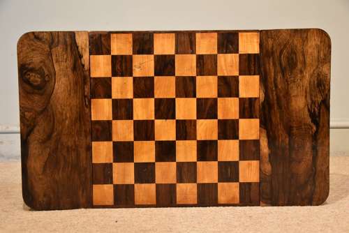 Regency Period Rosewood Games Table