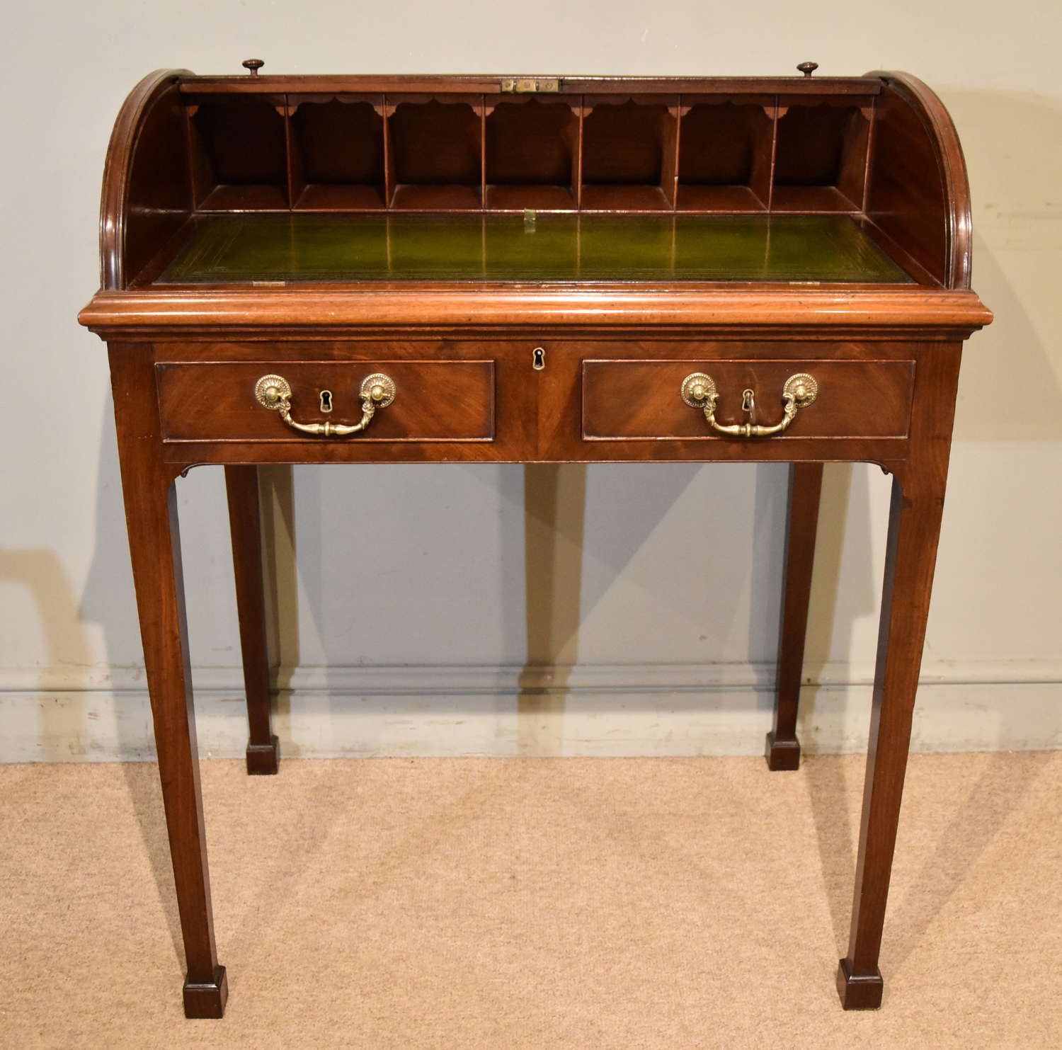 18th Century Chippendale Period Mahogany Writing Desk