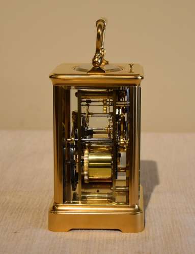 A Striking Carriage clock