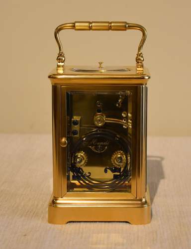 A Striking Carriage clock