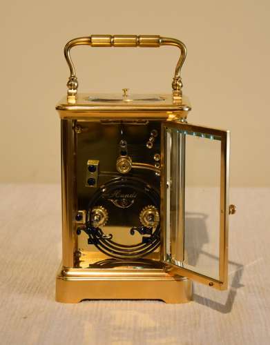 A Striking Carriage clock