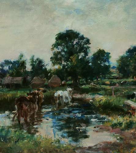 Oil Painting by William Mark Fisher