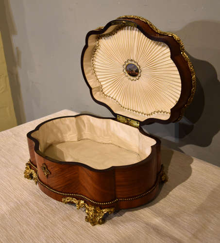 Fine 19th Century Kingwood and Ormolu mounted casket
