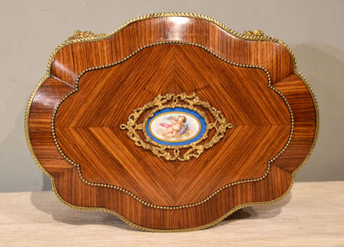 Fine 19th Century Kingwood and Ormolu mounted casket