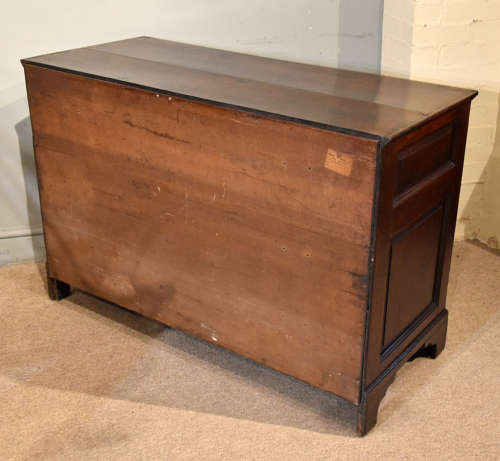 Small mid 18th century oak dresser base