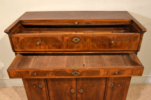 Mid 18th Century Walnut Collectors Desk