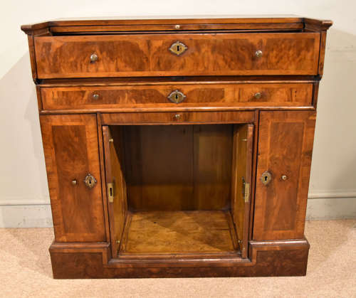 Mid 18th Century Walnut Collectors Desk