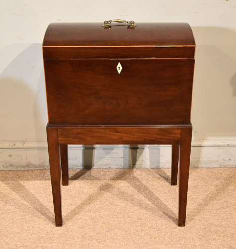 Regency mahogany wine cooler