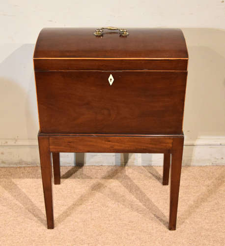 Regency mahogany wine cooler