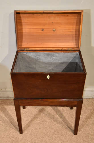 Regency mahogany wine cooler