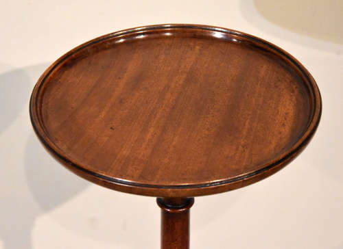 George III mahogany tripod table