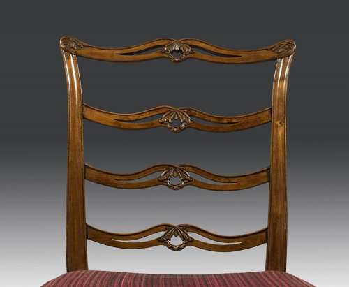 George III Mahogany Dining Chairs
