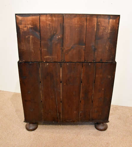 18th century Queen Anne Oak Bureau