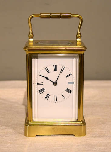 Henri Jacot no.8920 A carriage Timepiece