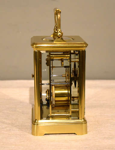 Henri Jacot no.8920 A carriage Timepiece
