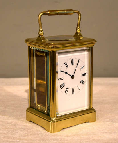 Henri Jacot no.8920 A carriage Timepiece