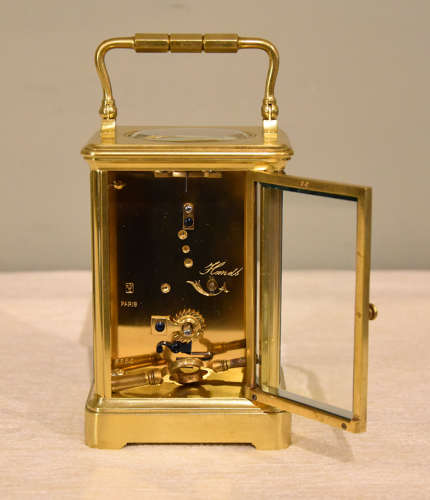 Henri Jacot no.8920 A carriage Timepiece