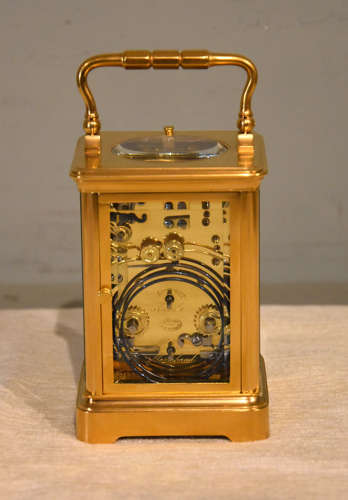 A Striking Carriage Clock