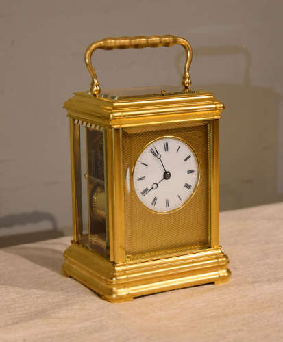 A Striking Carriage Clock