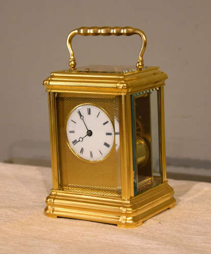 A Striking Carriage Clock