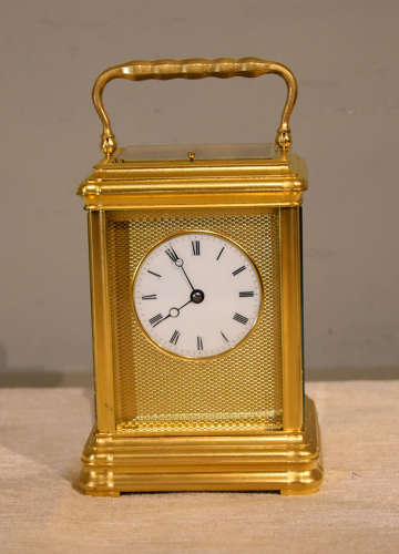 A Striking Carriage Clock