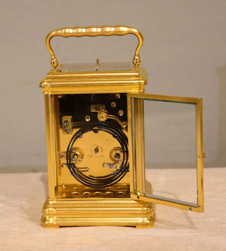 A Striking Carriage Clock