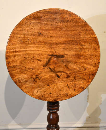 Regency mahogany tripod table
