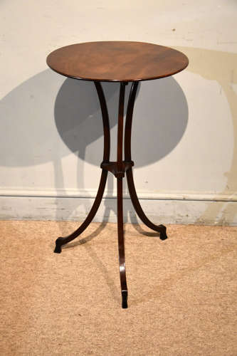 George III mahogany tripod table