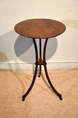 George III mahogany tripod table