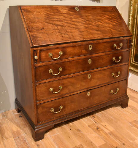 18th Century mahogany bureau
