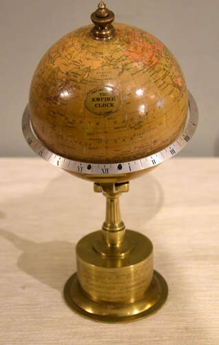 'The empire clock' timepiece