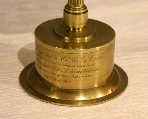 'The empire clock' timepiece