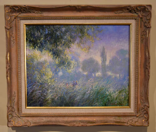 Oil Painting by Jeanette Levers 