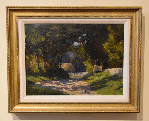 Oil Painting by Lewis George Fry 