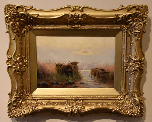 Oil Painting Pair by Sidney Pike