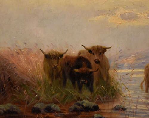 Oil Painting Pair by Sidney Pike