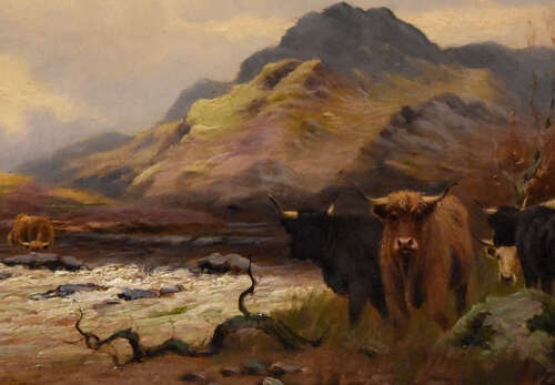 Oil Painting Pair by Sidney Pike